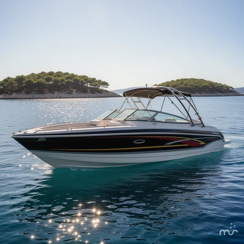 Slide: The Image of Formula 260 Bowrider 2006 - 4