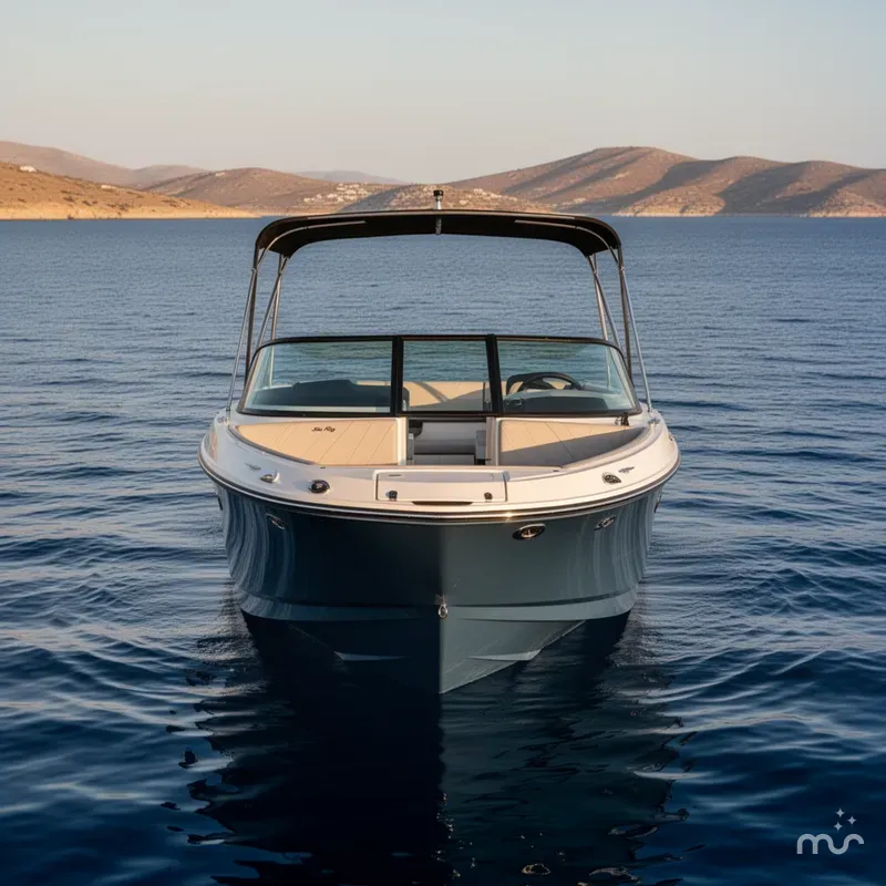 Slide: The Image of Sea Ray SDX 250 2026 - 1