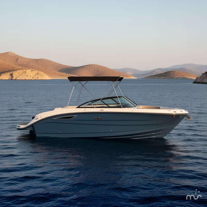 Slide: The Image of Sea Ray SDX 250 2026 - 2