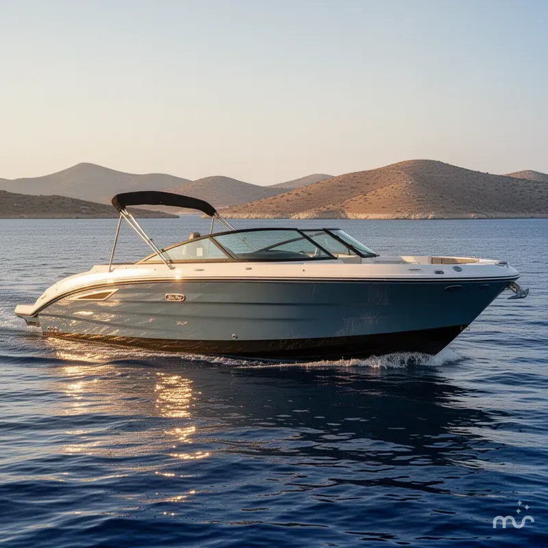 Slide: The Image of Sea Ray SDX 250 2026 - 4