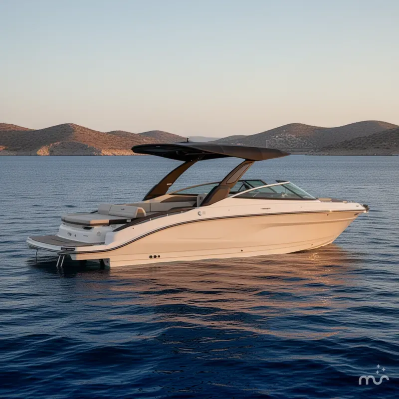 Slide: The Image of Sea Ray SLX 280 2026 - 2