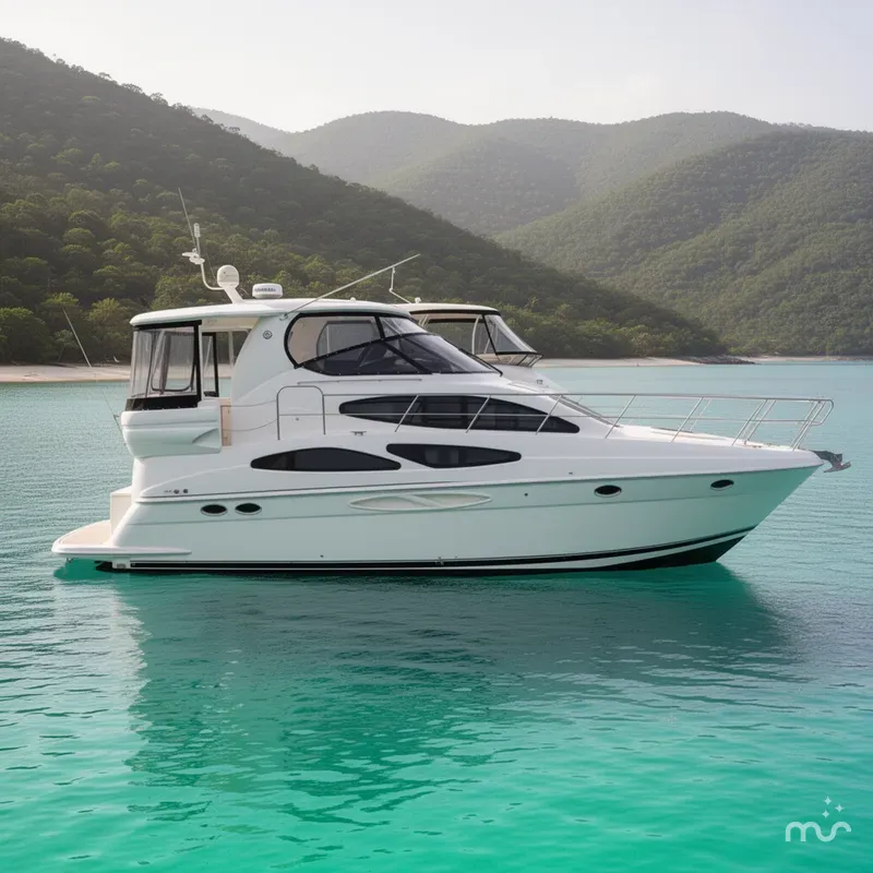 Slide: The Image of Cruisers 415 Express Motoryacht 2007 - 2