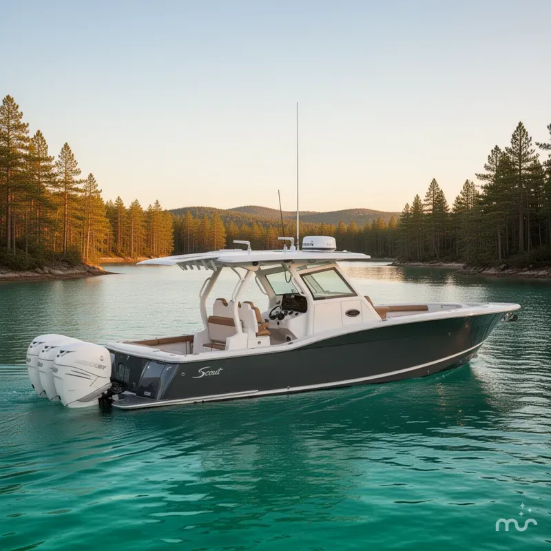 Slide: The Image of Scout 355 LXF 2021 - 4