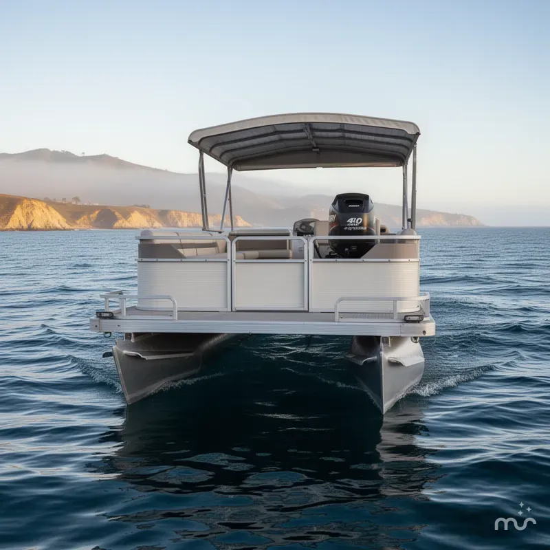 Slide: The Image of Harris Kayot w/ Brand New 40HP Mercury 4-Stroke! 1989 - 3