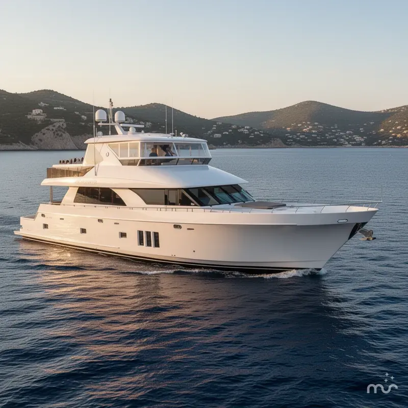 The Image of Ocean Alexander 82 Cockpit Motoryacht 2014 - 0