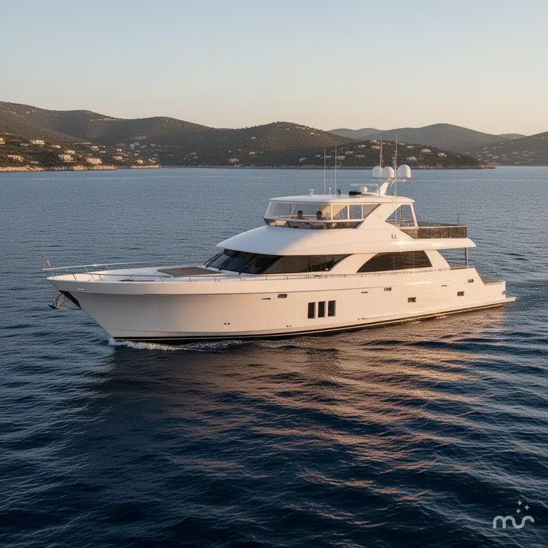 Slide: The Image of Ocean Alexander 82 Cockpit Motoryacht 2014 - 2
