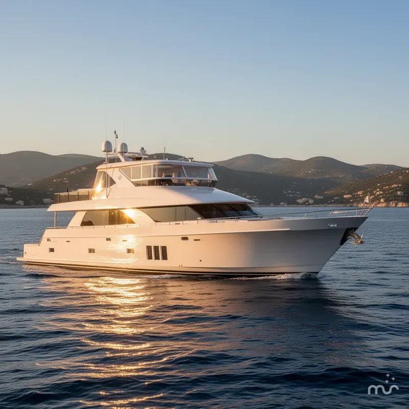 Slide: The Image of Ocean Alexander 82 Cockpit Motoryacht 2014 - 4