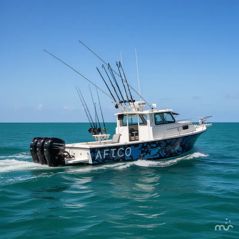 Slide: The Image of Parker Marine 2520 Deep Vee Sport Cabin 2001 - 0
