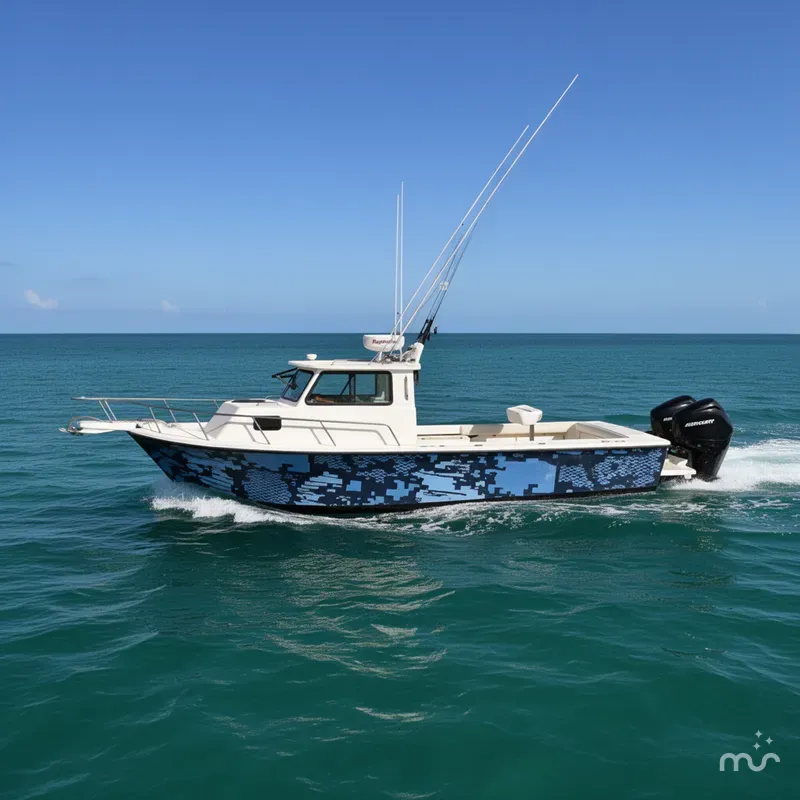 Slide: The Image of Parker Marine 2520 Deep Vee Sport Cabin 2001 - 1