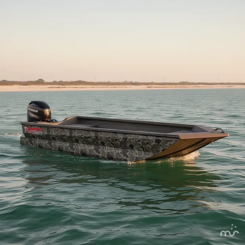 Slide: The Image of Reaper Boats 553 STEP TRANSOM 2026 - 0