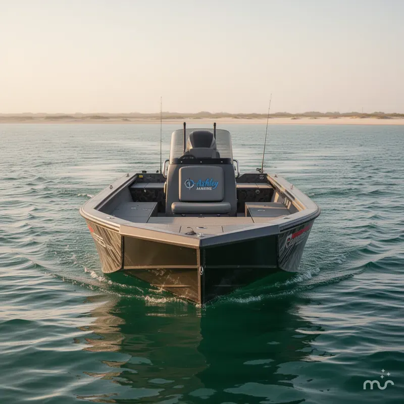 Slide: The Image of Reaper Boats 553 STEP TRANSOM 2026 - 1