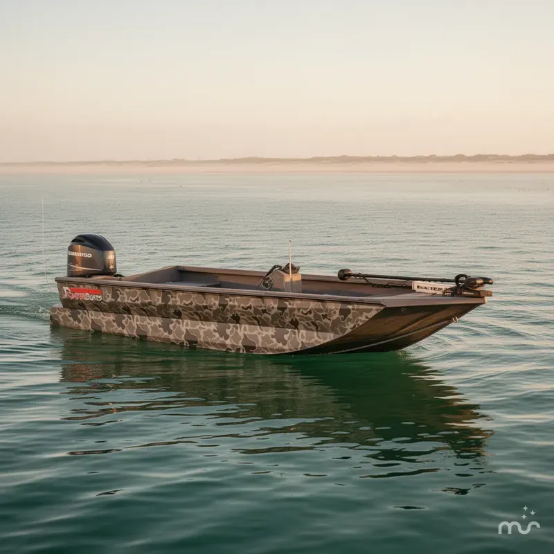 Slide: The Image of Reaper Boats 553 STEP TRANSOM 2026 - 2