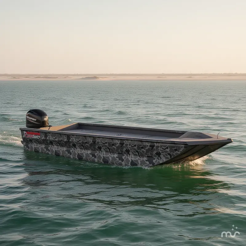 Slide: The Image of Reaper Boats 656 STEP TRANSOM 2026 - 0