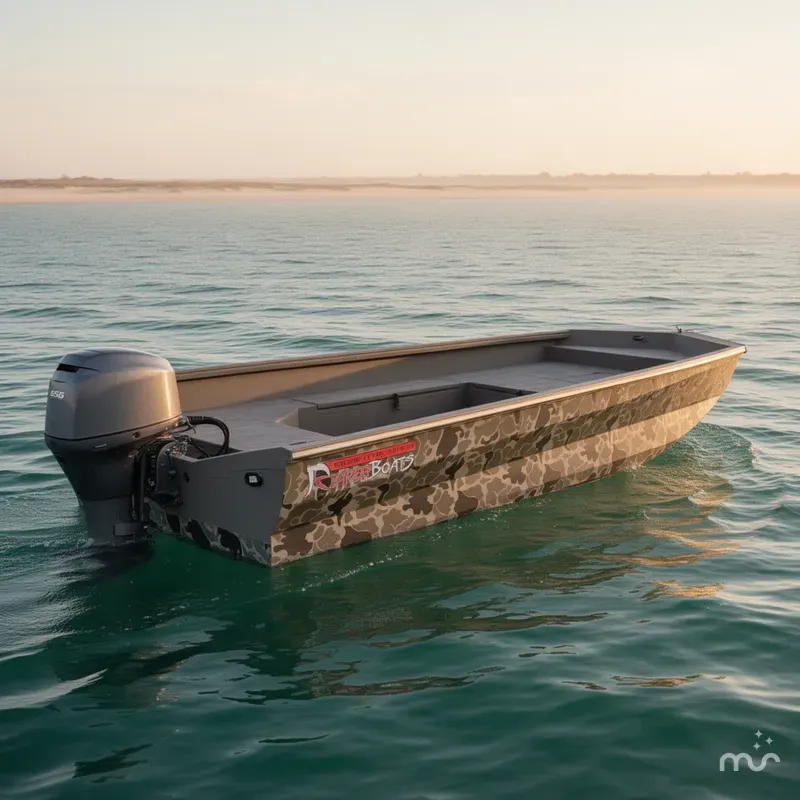 Slide: The Image of Reaper Boats 656 STEP TRANSOM 2026 - 1