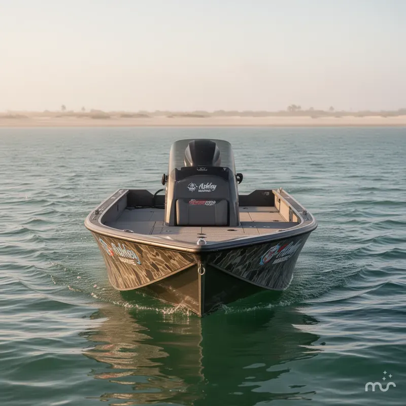 Slide: The Image of Reaper Boats 656 STEP TRANSOM 2026 - 2