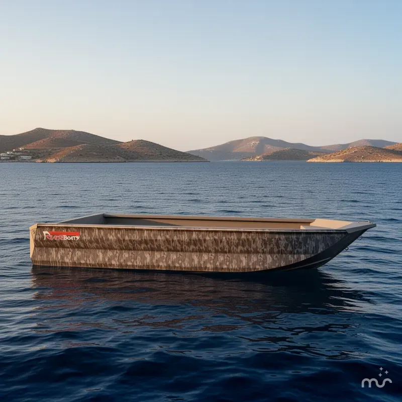 Slide: The Image of Reaper Boats 756 2026 - 2