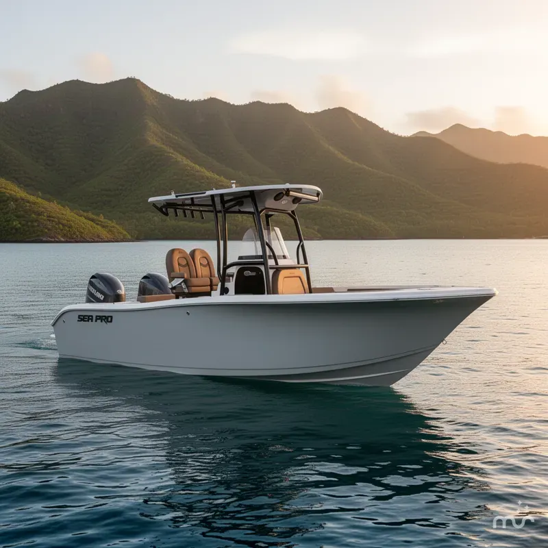 The Image of Sea Pro 222 WITH ZIP WAKE TABS 2026 - 0