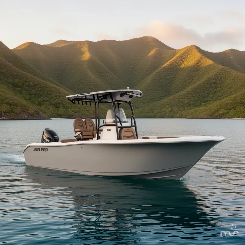 Slide: The Image of Sea Pro 222 WITH ZIP WAKE TABS 2026 - 2