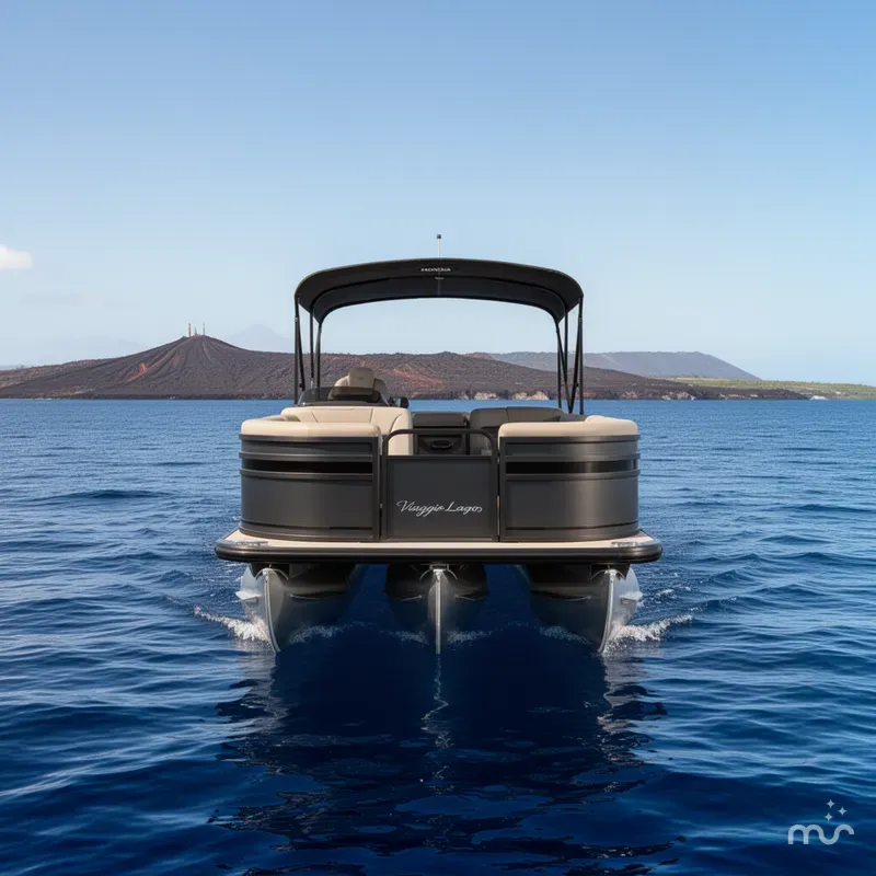 Slide: The Image of Viaggio Lago X TRITOON-HONDA 250 2026 - 1