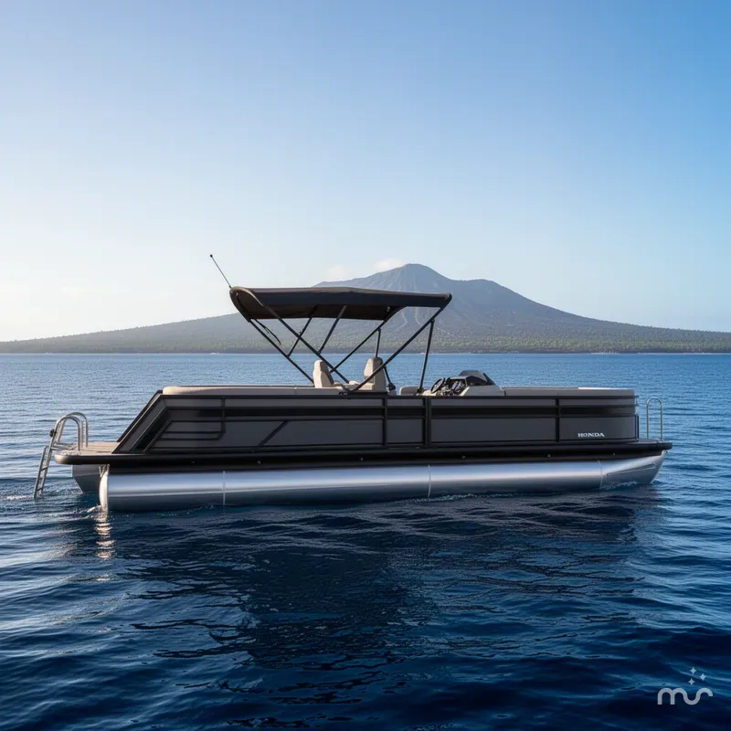 Slide: The Image of Viaggio Lago X TRITOON-HONDA 250 2026 - 2