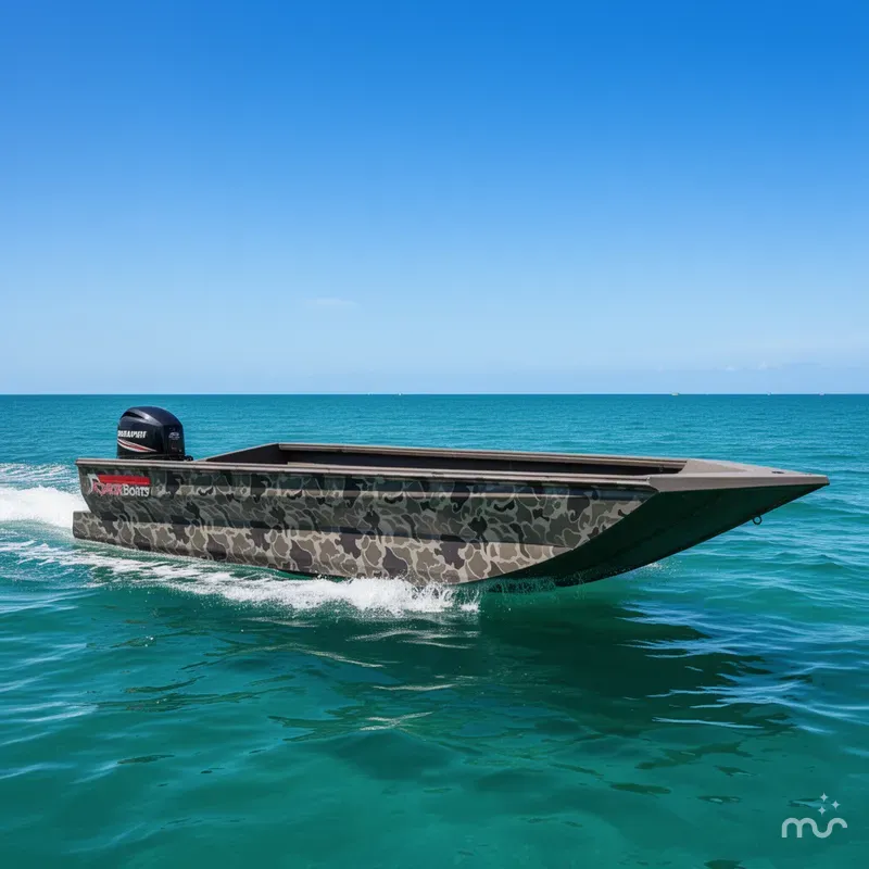 Slide: The Image of Reaper Boats 553 STEP TRANSOM 2026 - 0