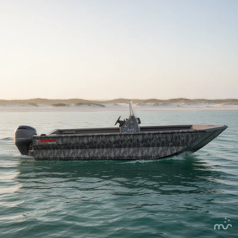 Slide: The Image of Reaper Boats 756 2026 - 2