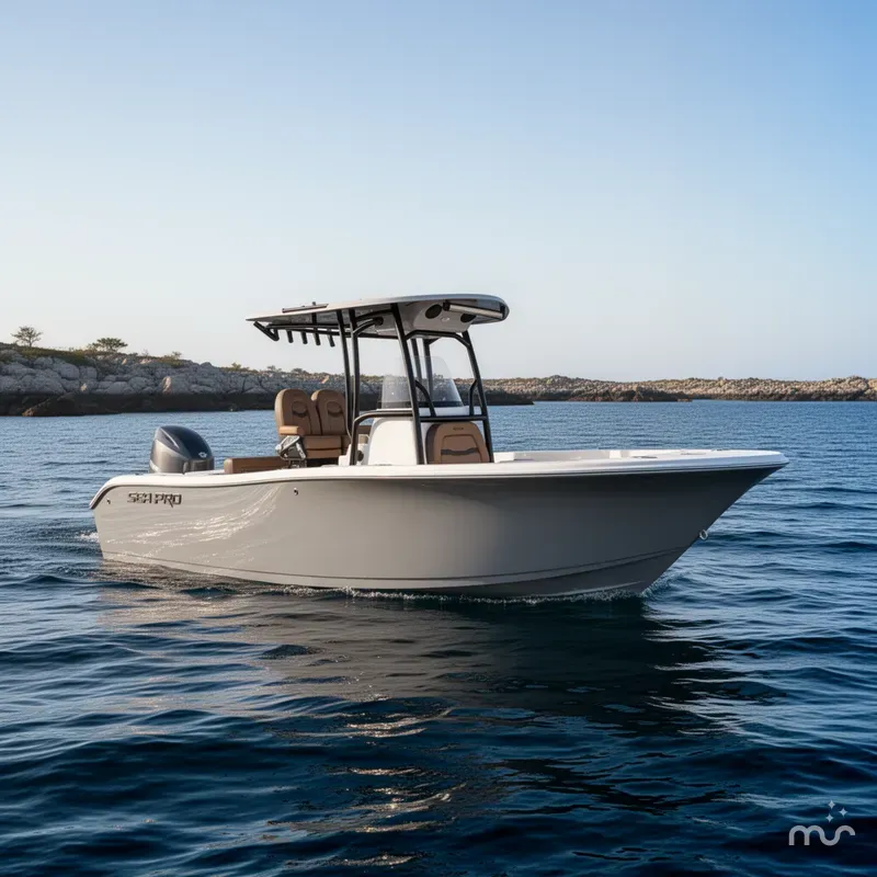 The Image of Sea Pro 222 WITH ZIP WAKE TABS 2026 - 0