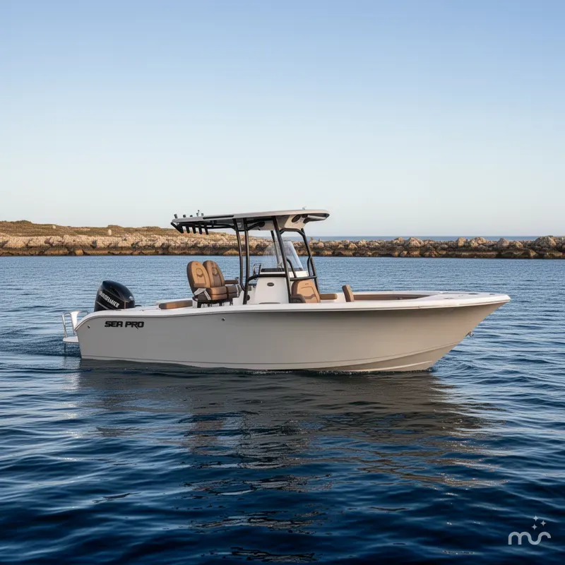 Slide: The Image of Sea Pro 222 WITH ZIP WAKE TABS 2026 - 2