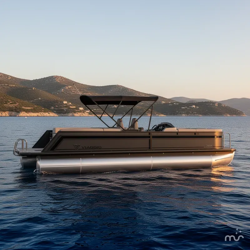 Slide: The Image of Viaggio Lago X TRITOON-HONDA 250 2026 - 2