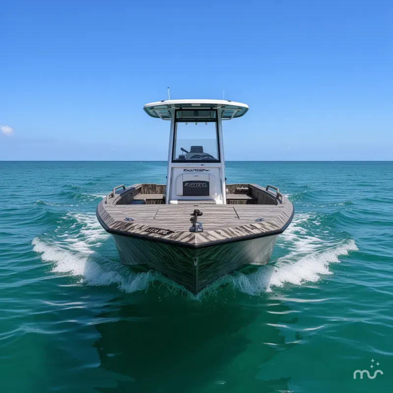 Slide: The Image of Excel 1754 Shallow Water F4 2026 - 2