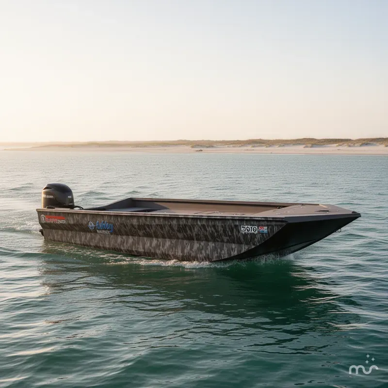The Image of Reaper Boats 756 2026 - 0