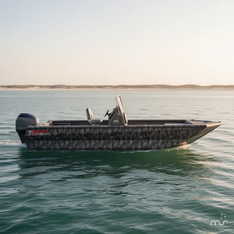 Slide: The Image of Reaper Boats 756 2026 - 2