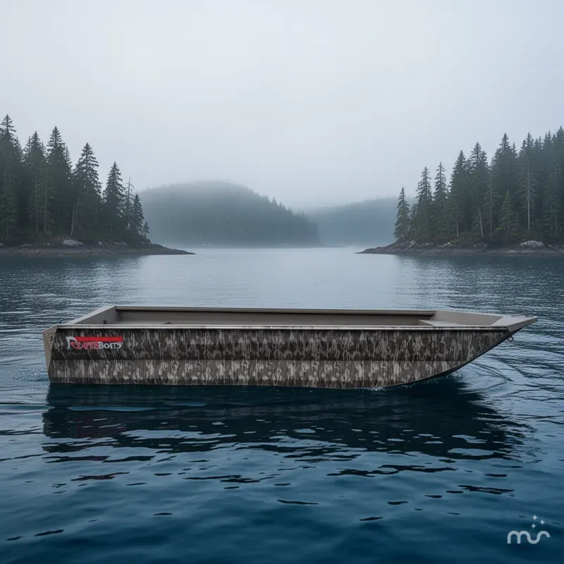 Slide: The Image of Reaper Boats 756 2026 - 2