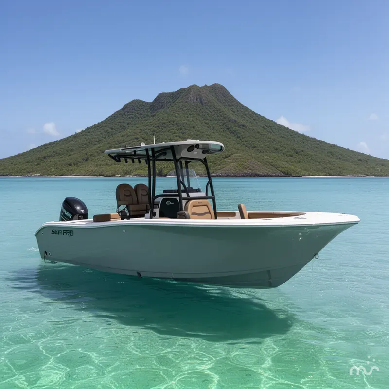 Slide: The Image of Sea Pro 222 WITH ZIP WAKE TABS 2026 - 2