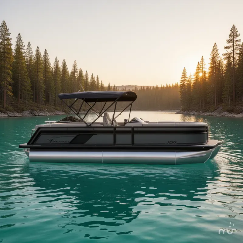 Slide: The Image of Viaggio Lago X TRITOON-HONDA 250 2026 - 2