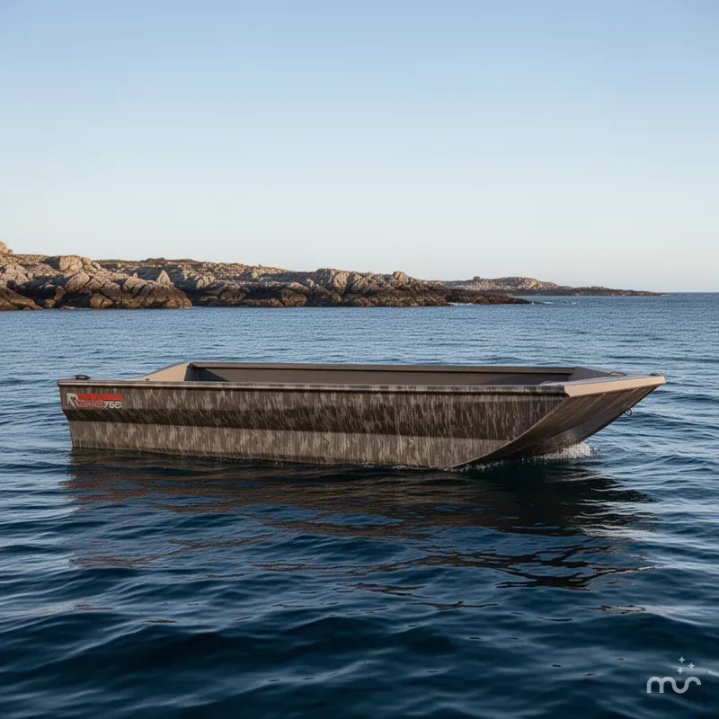 Slide: The Image of Reaper Boats 756 2026 - 2