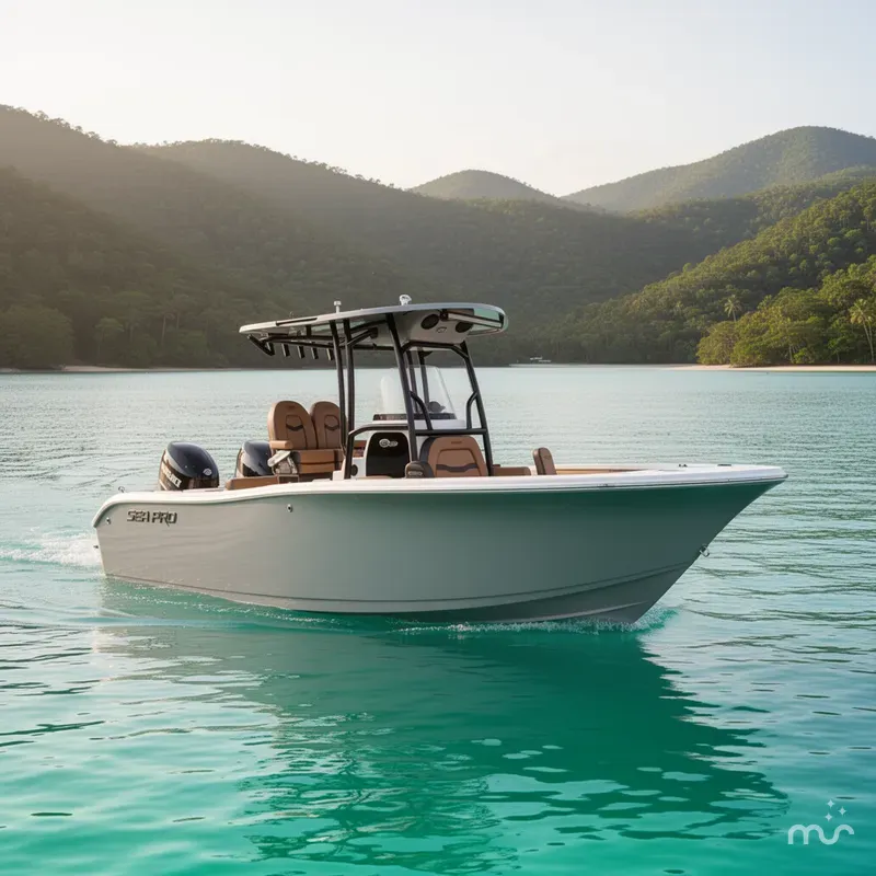 Slide: The Image of Sea Pro 222 WITH ZIP WAKE TABS 2026 - 2