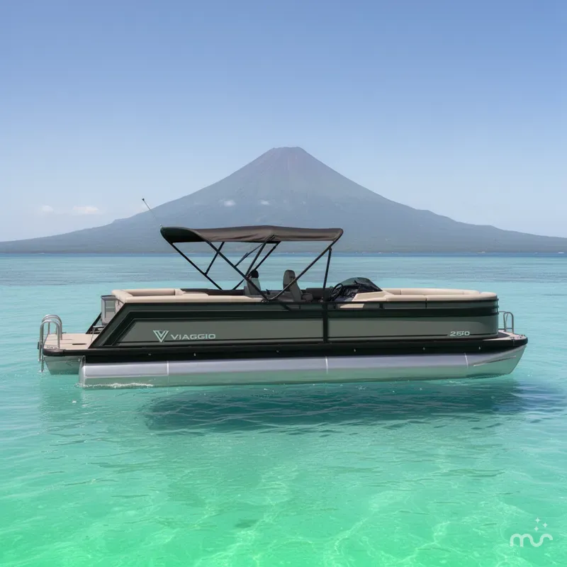 Slide: The Image of Viaggio Lago X TRITOON-HONDA 250 2026 - 2