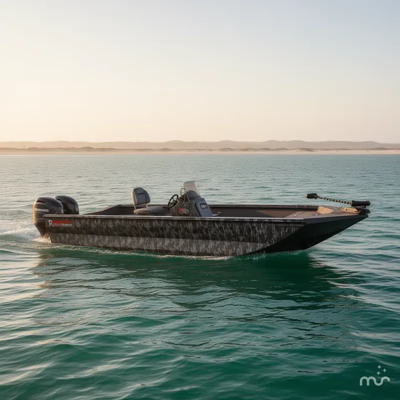Slide: The Image of Reaper Boats 756 2026 - 2