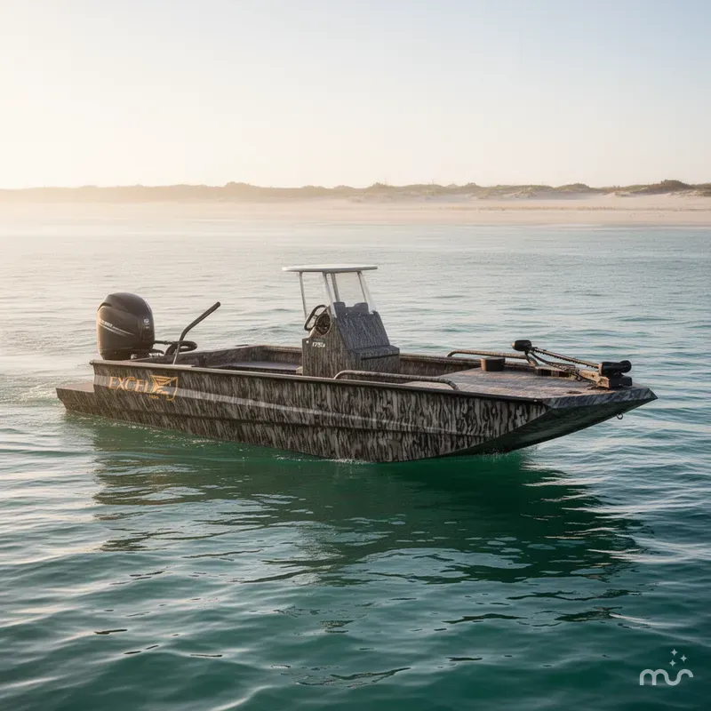 Slide: The Image of Excel 1754 Shallow Water F4 2026 - 0