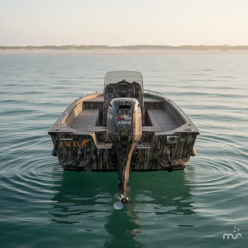 Slide: The Image of Excel 1754 Shallow Water F4 2026 - 1