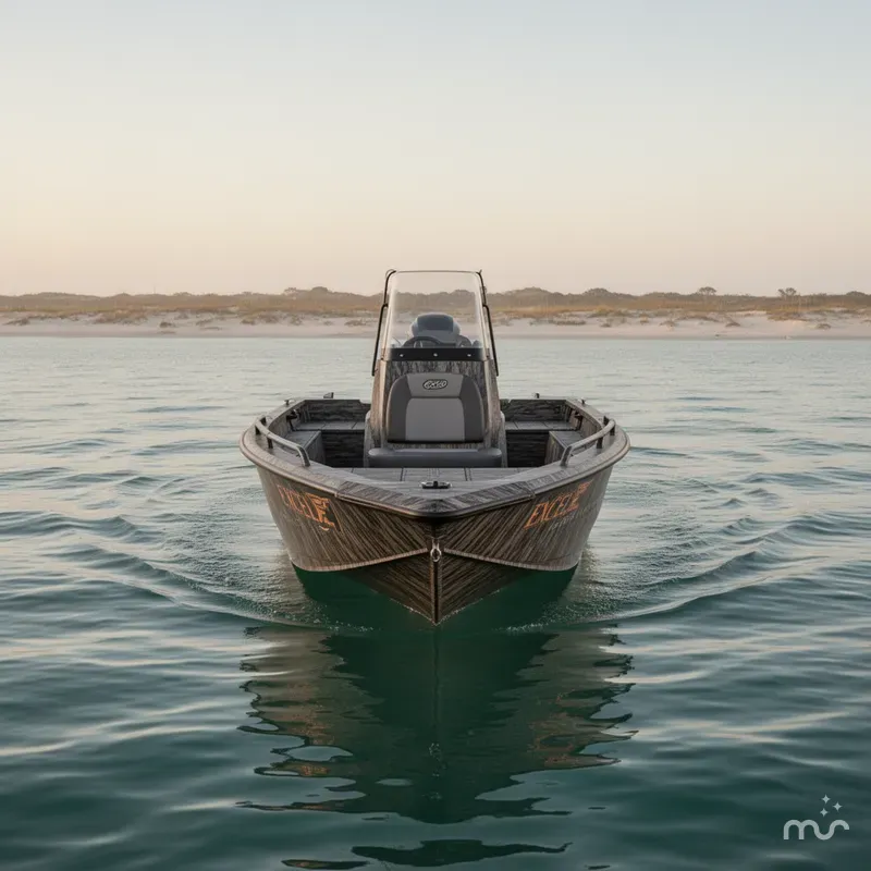 Slide: The Image of Excel 1754 Shallow Water F4 2026 - 2