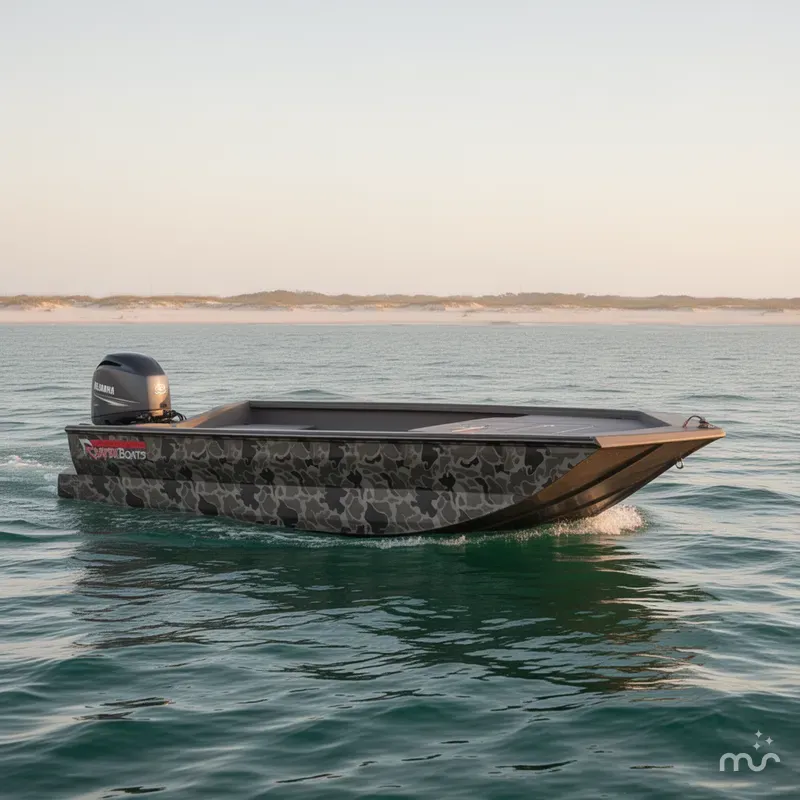 Slide: The Image of Reaper Boats 553 STEP TRANSOM 2026 - 0