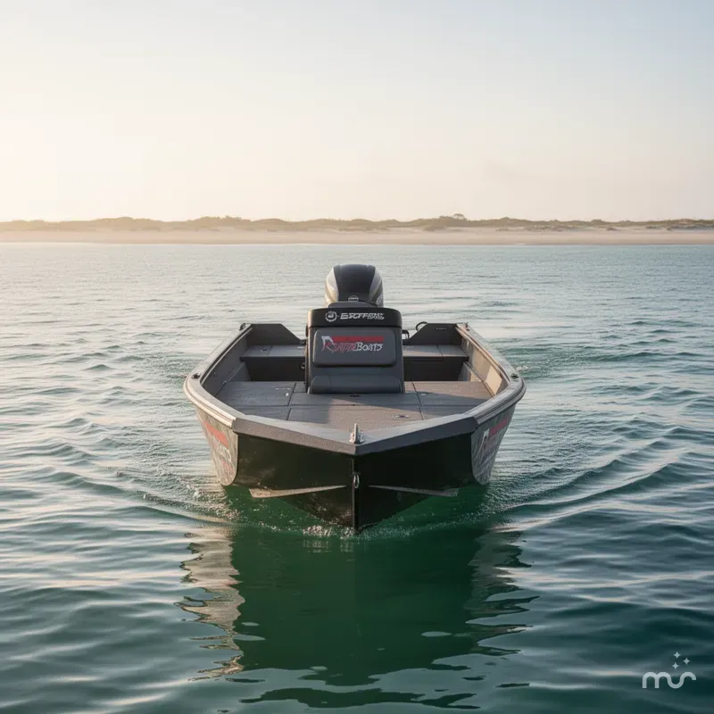 Slide: The Image of Reaper Boats 553 STEP TRANSOM 2026 - 2