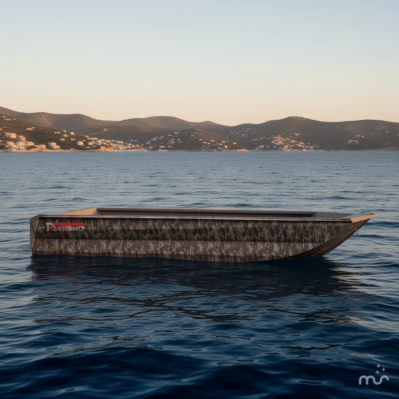 Slide: The Image of Reaper Boats 756 2026 - 2