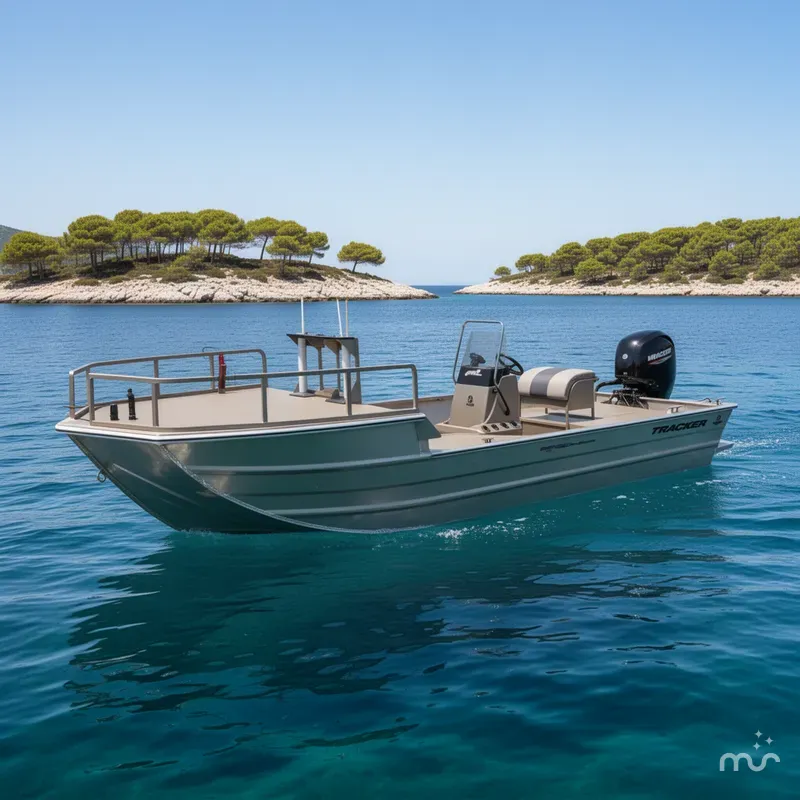 The Image of Tracker Grizzly 2072 CC Sportsman 2025 - 0