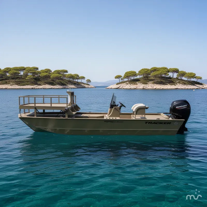 Slide: The Image of Tracker Grizzly 2072 CC Sportsman 2025 - 2