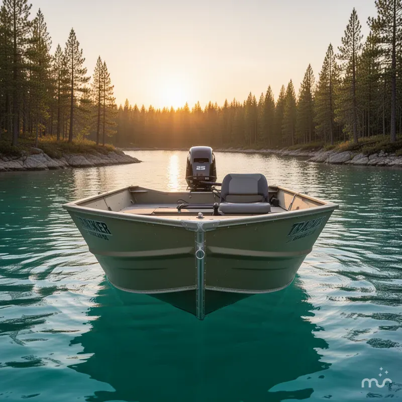 Slide: The Image of Tracker Grizzly 1648 SC 2026 - 1