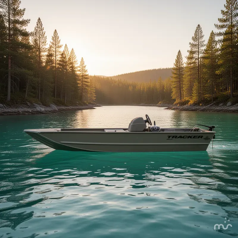 Slide: The Image of Tracker Grizzly 1648 SC 2026 - 2