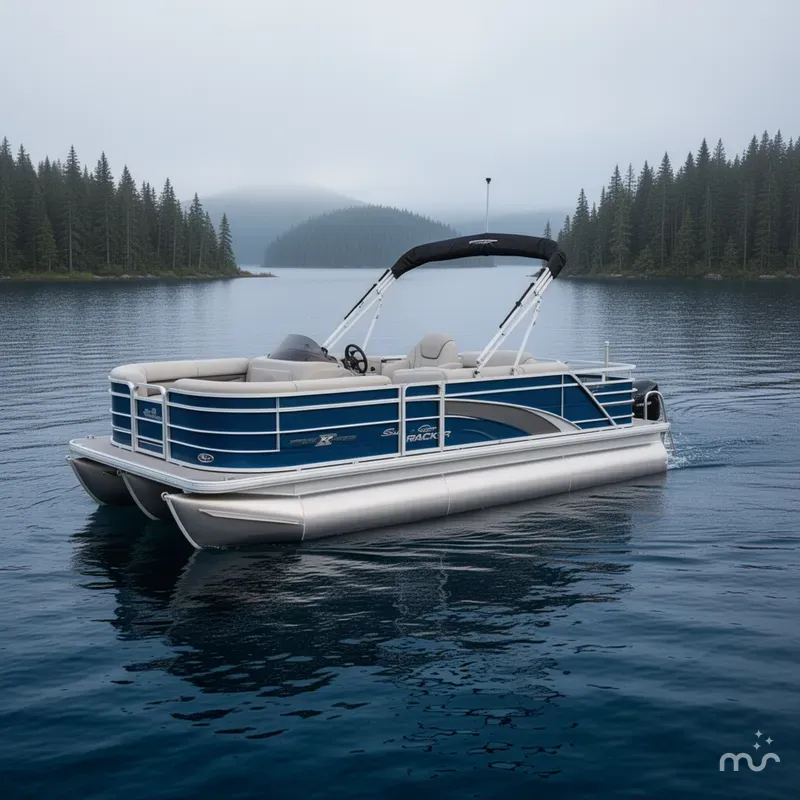 The Image of Sun Tracker Party Barge 22 RF XP3 2026 - 0